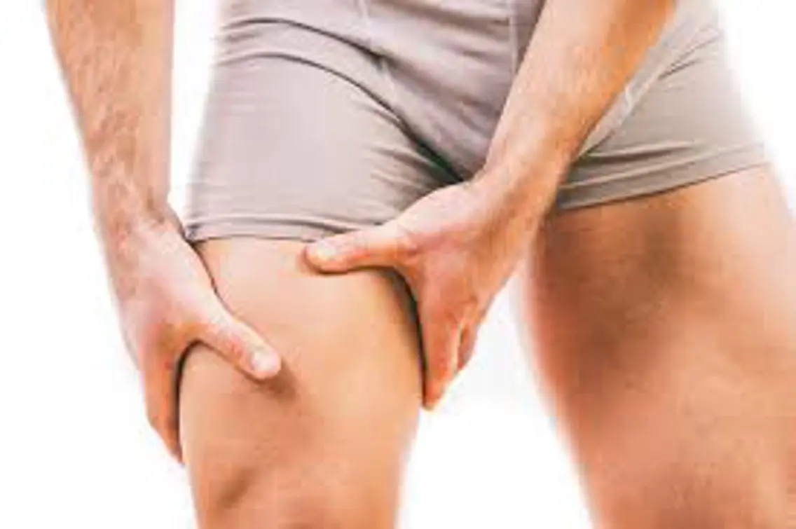 男性 脚全体脱毛の写真