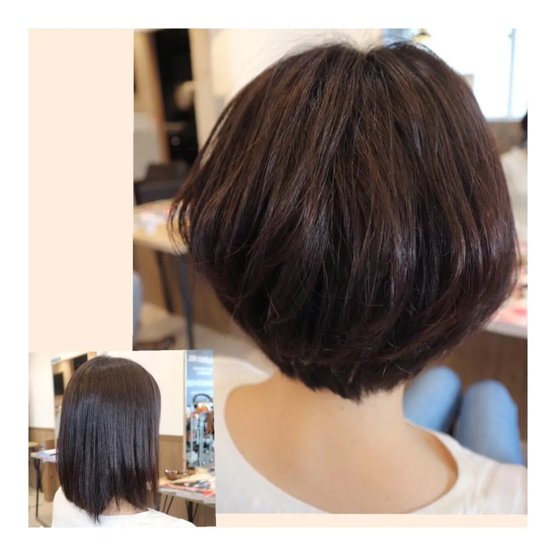 ショート 土屋 ゆうこのヘアスタイル