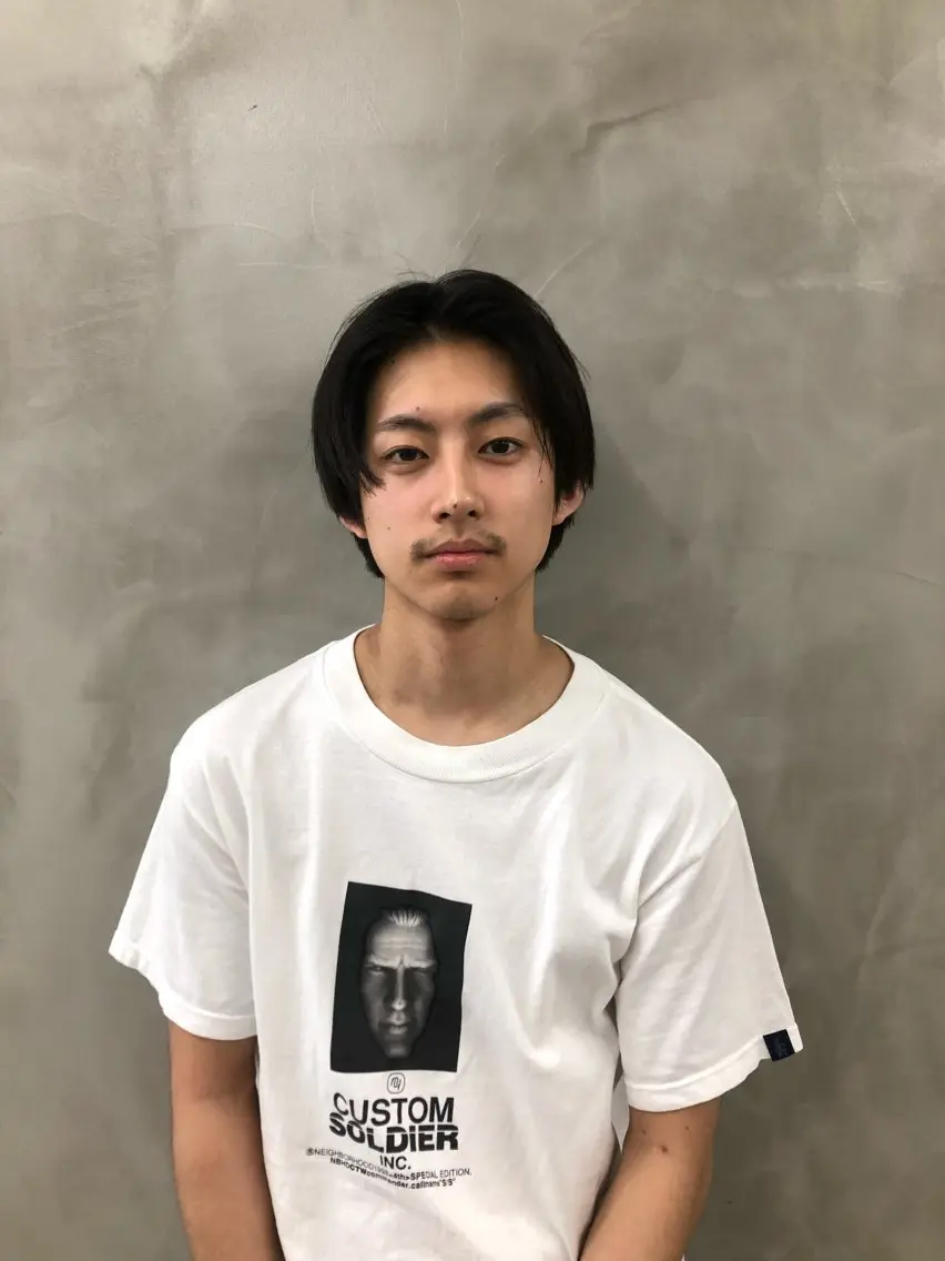 ショート カラー メンズ カット ヘアカラー トリートメント 💈メンズカット💈 No.1💈坂元のヘアスタイル