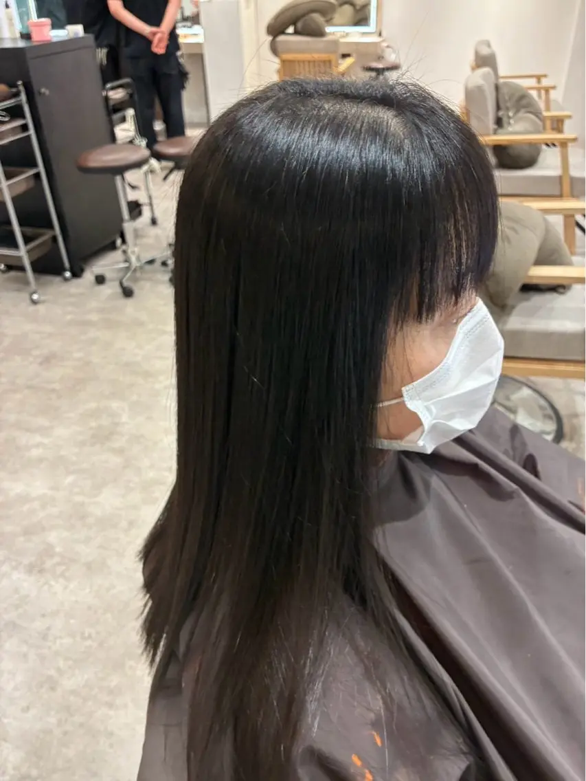 カット 縮毛矯正 新潟 悠翔のヘアスタイル