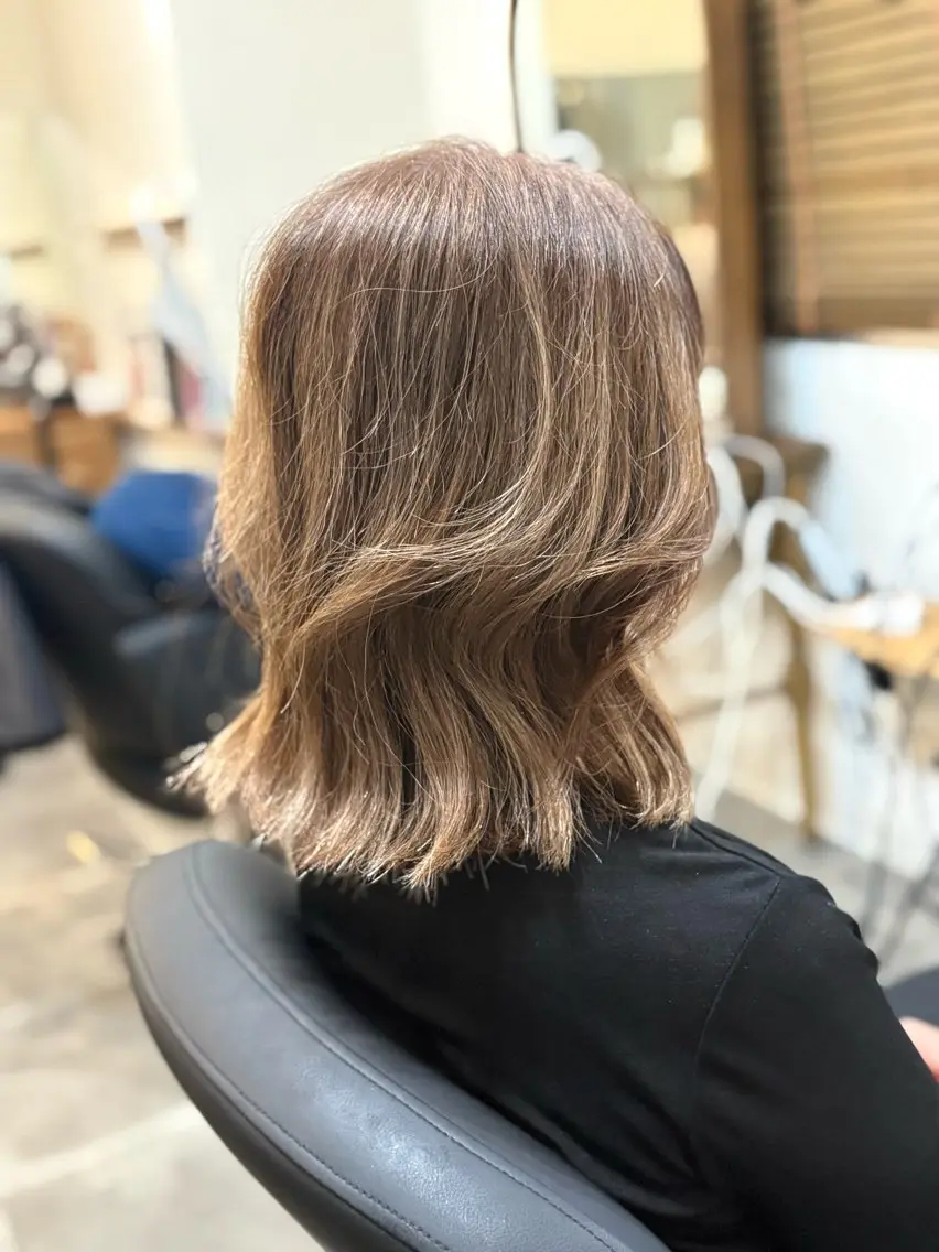 カラー ハイライトカラー カット ヘアカラー Kanno Kokiのヘアスタイル