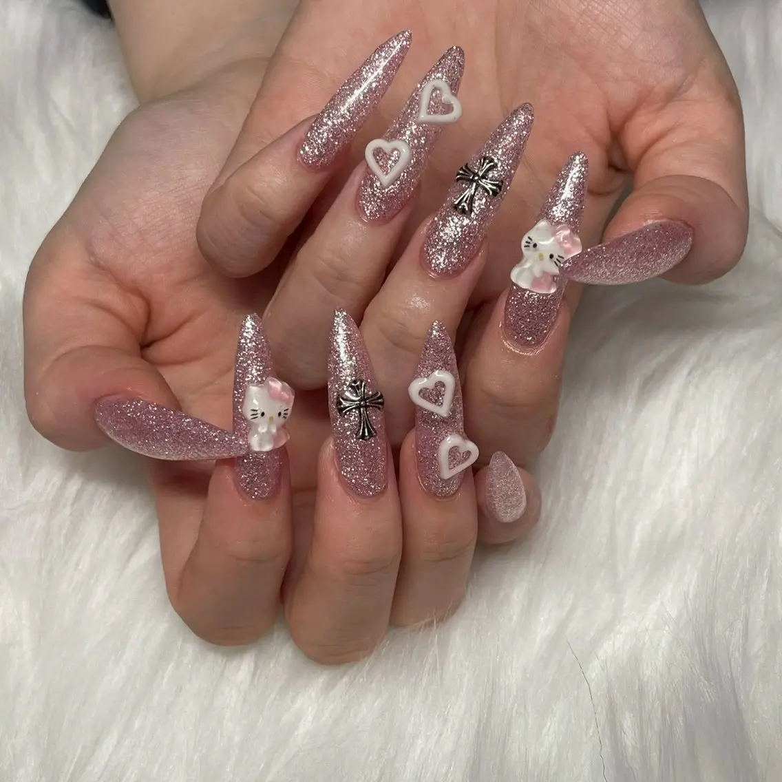 ネイル ハンドネイル 🐰WOLTOKYO 🐰池袋mikaのネイルデザイン