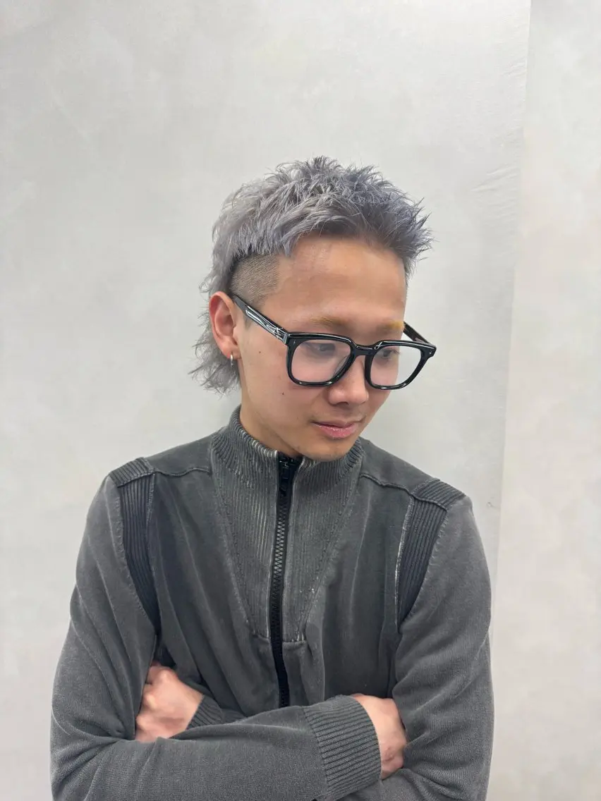 カラー 🧸艶髪ハイトーン 🍪chan🍯のヘアスタイル