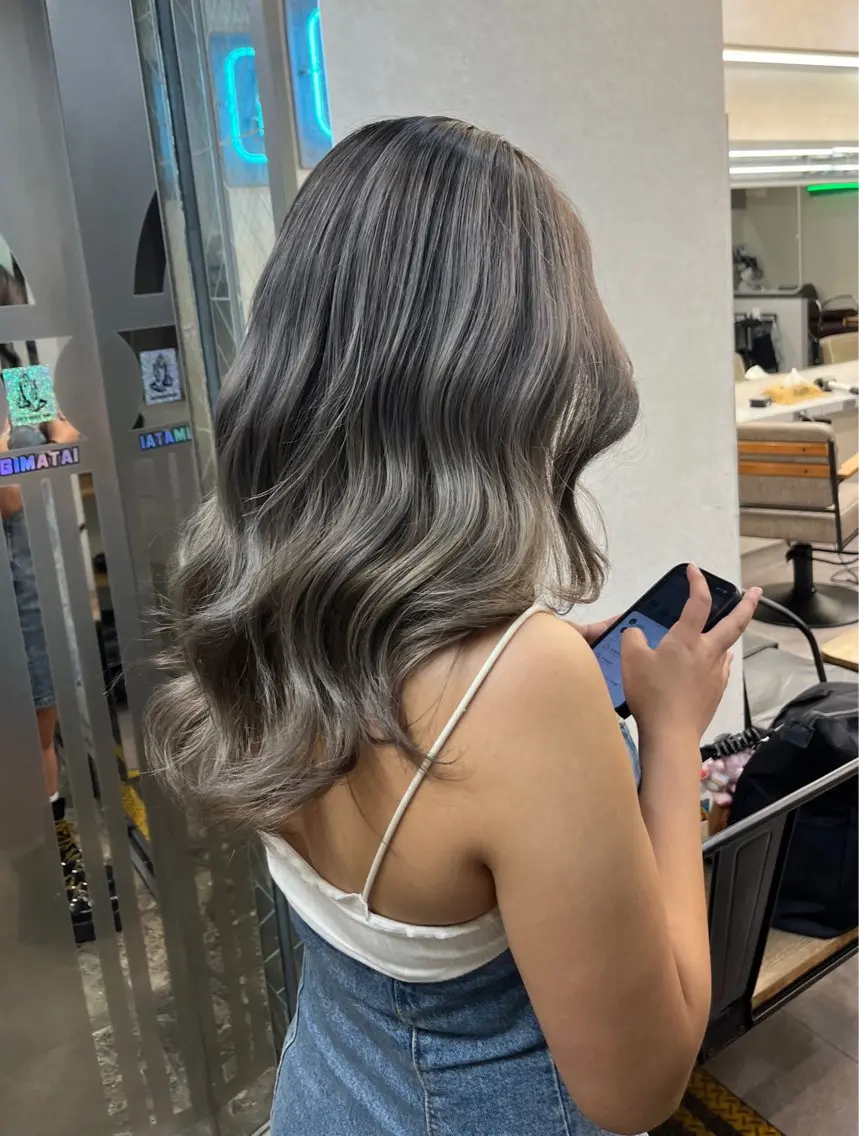 ロング 酒井 隆斗のヘアスタイル