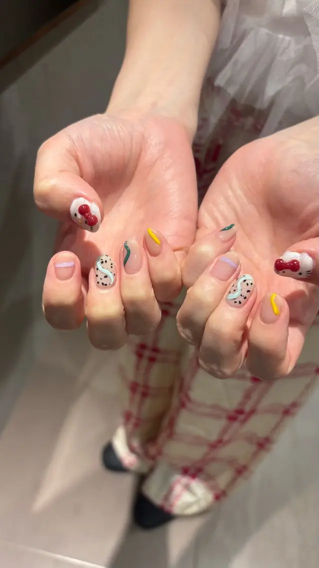 ネイル Lino U naoのネイルデザイン