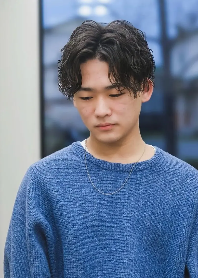 メンズ 透明感カラー🫧 Kanaのヘアスタイル