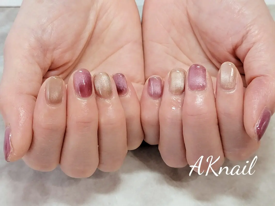 ネイル ハンドネイル ネイル&巻き爪サロン AKnailのネイルデザイン