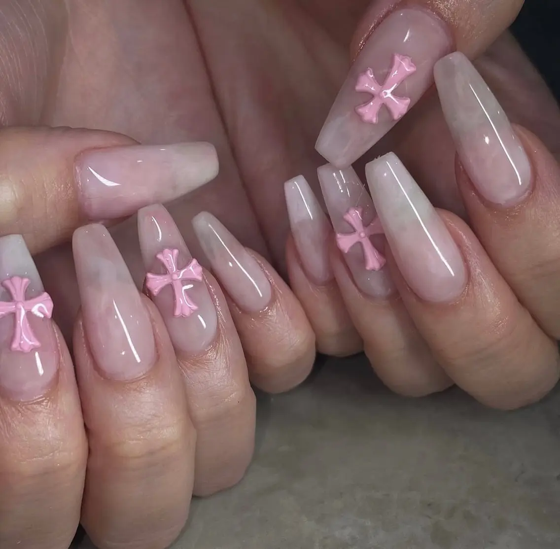ネイル アートネイル ジェルネイル ネイルチップ Jenn Nail Salonのネイルデザイン