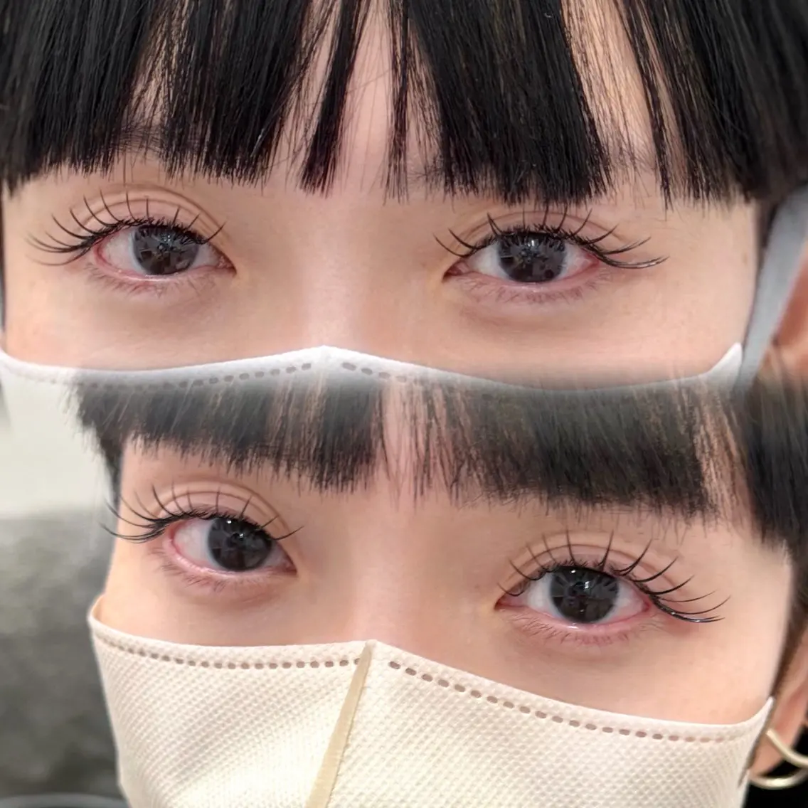 【新規】フラットラッシュ 120本｜似合わせdesign・束感仕上げOK♡の写真