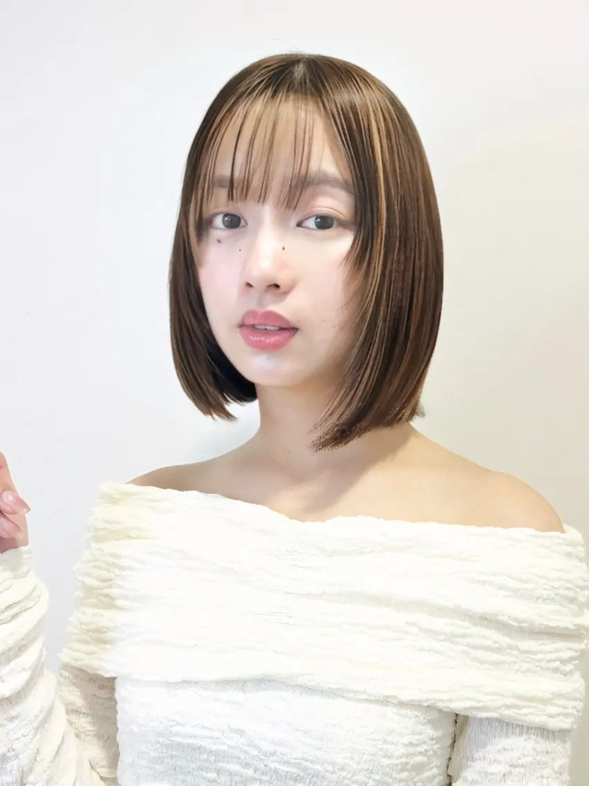【ミニモ学割】ブリーチ&光色イルミナカラー 理想の髪色へ♡※背術目安時間3時間前後の写真