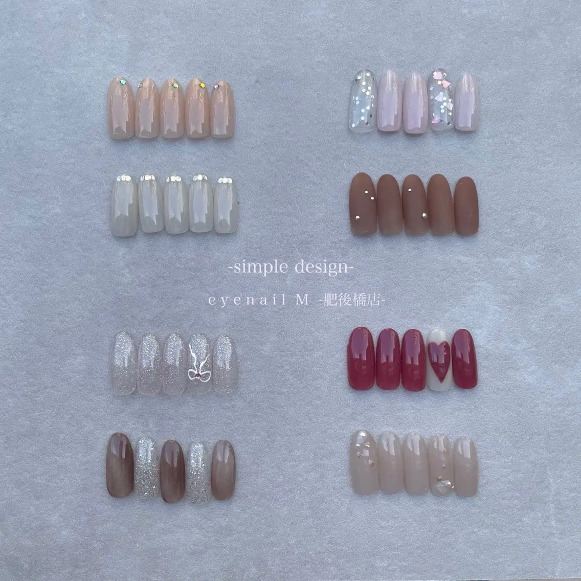 ネイル nailst Hのネイルデザイン