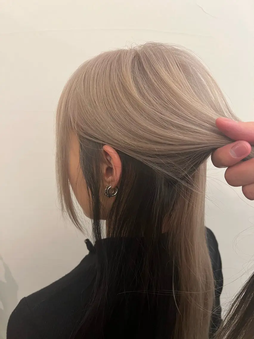 カラー ヘアカラー ハイトーンカラー特化 🥀KAITO🥀のヘアスタイル