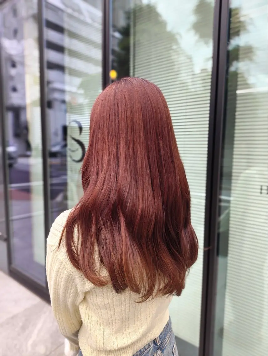 カラー ヘアカラー トリートメント ヘッドスパ ✟ MITSUI KURUMI ✟のヘアスタイル