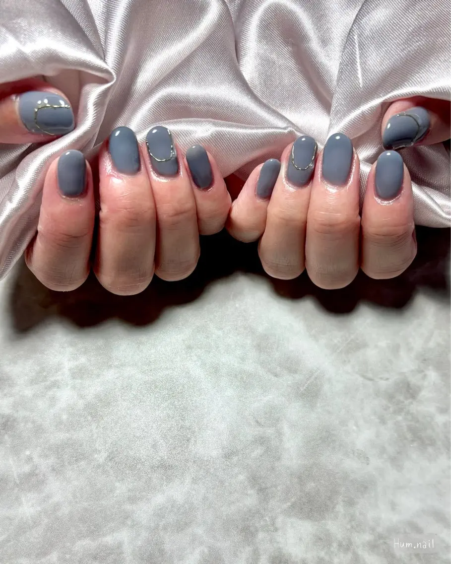 ネイル ハンドネイル Hum.nail (はむ.ねいる)のネイルデザイン