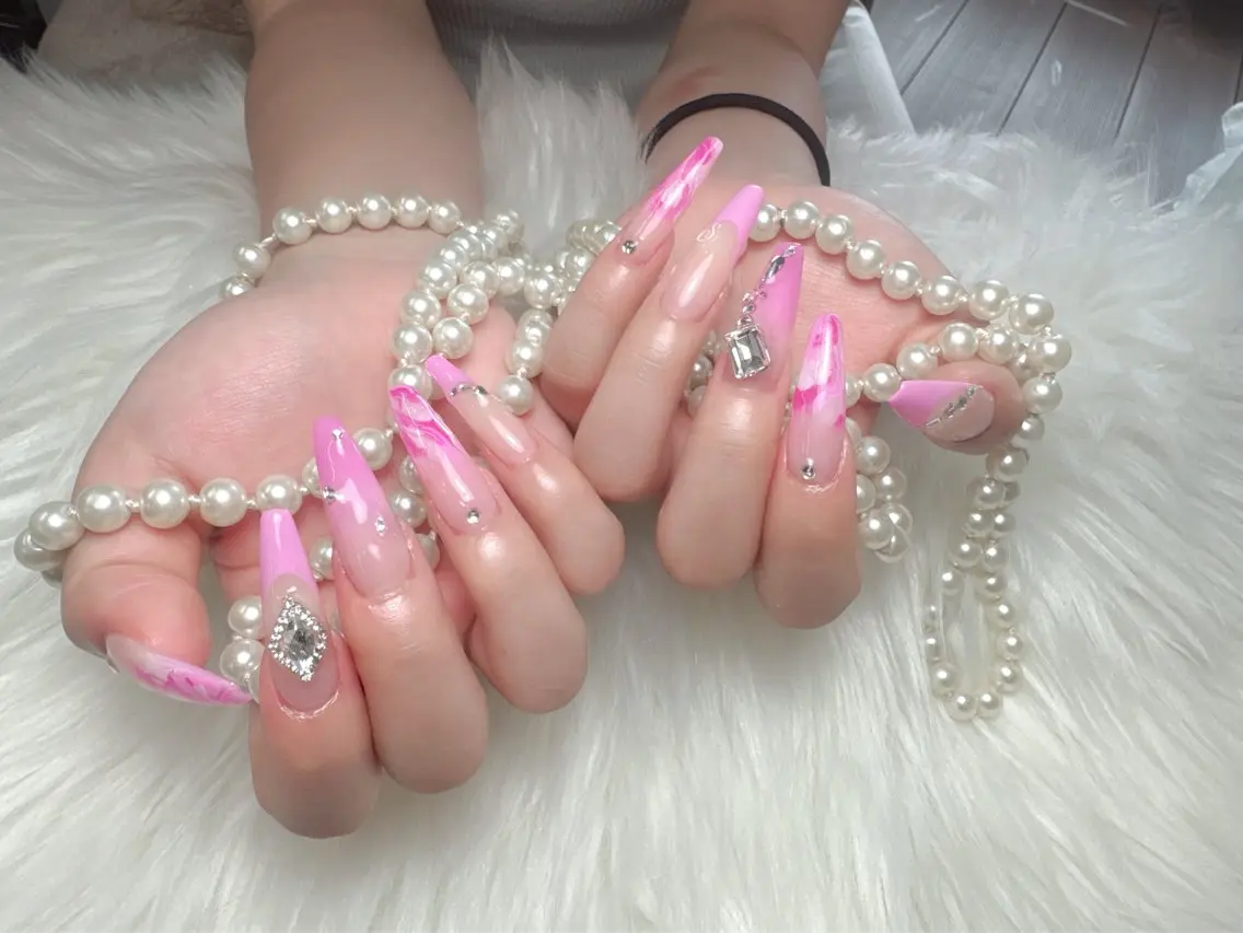 ネイル ハンドネイル EN salon💅 🦋もり💕のネイルデザイン
