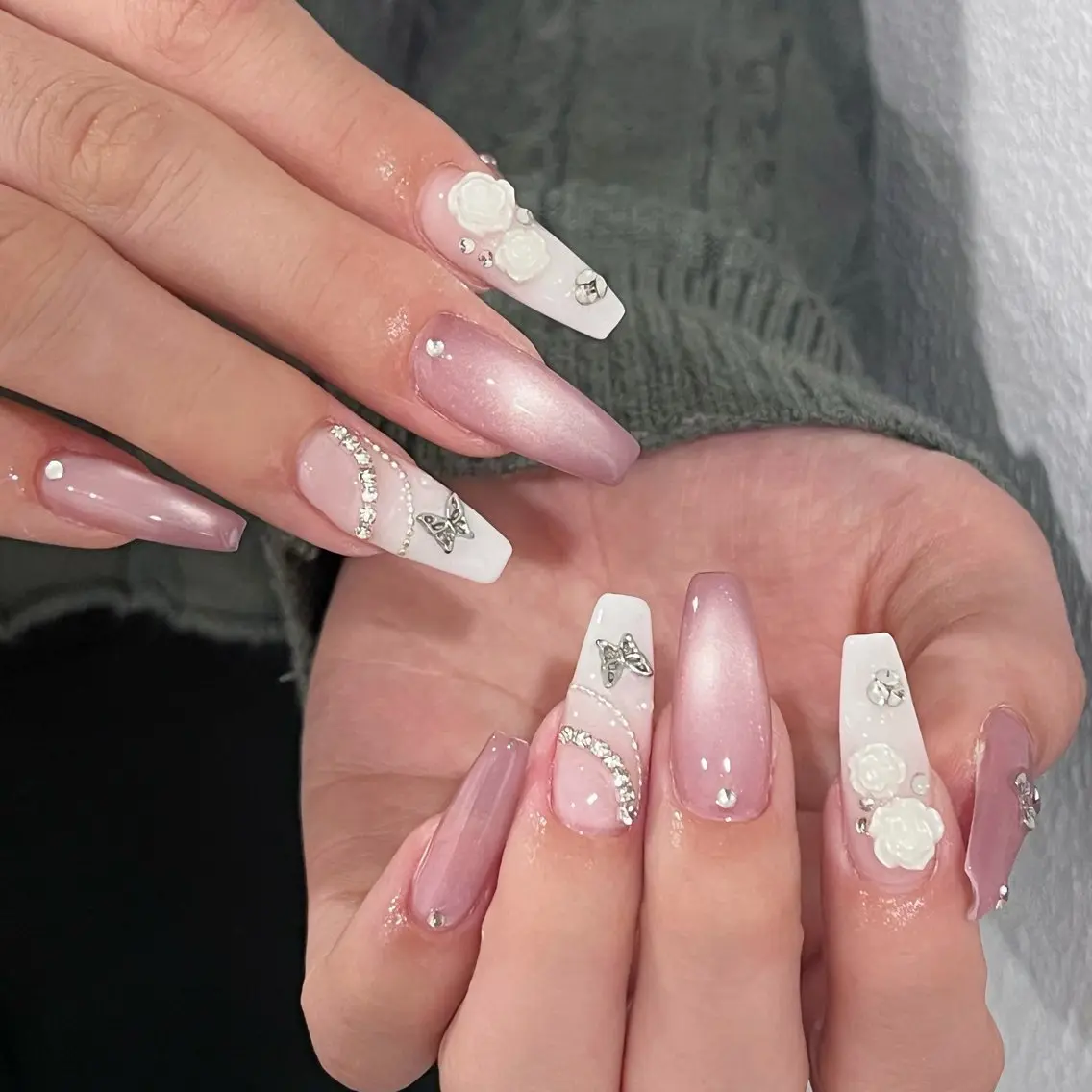 ネイル ハンドネイル Ugirl Nail Pinpin🤍のネイルデザイン