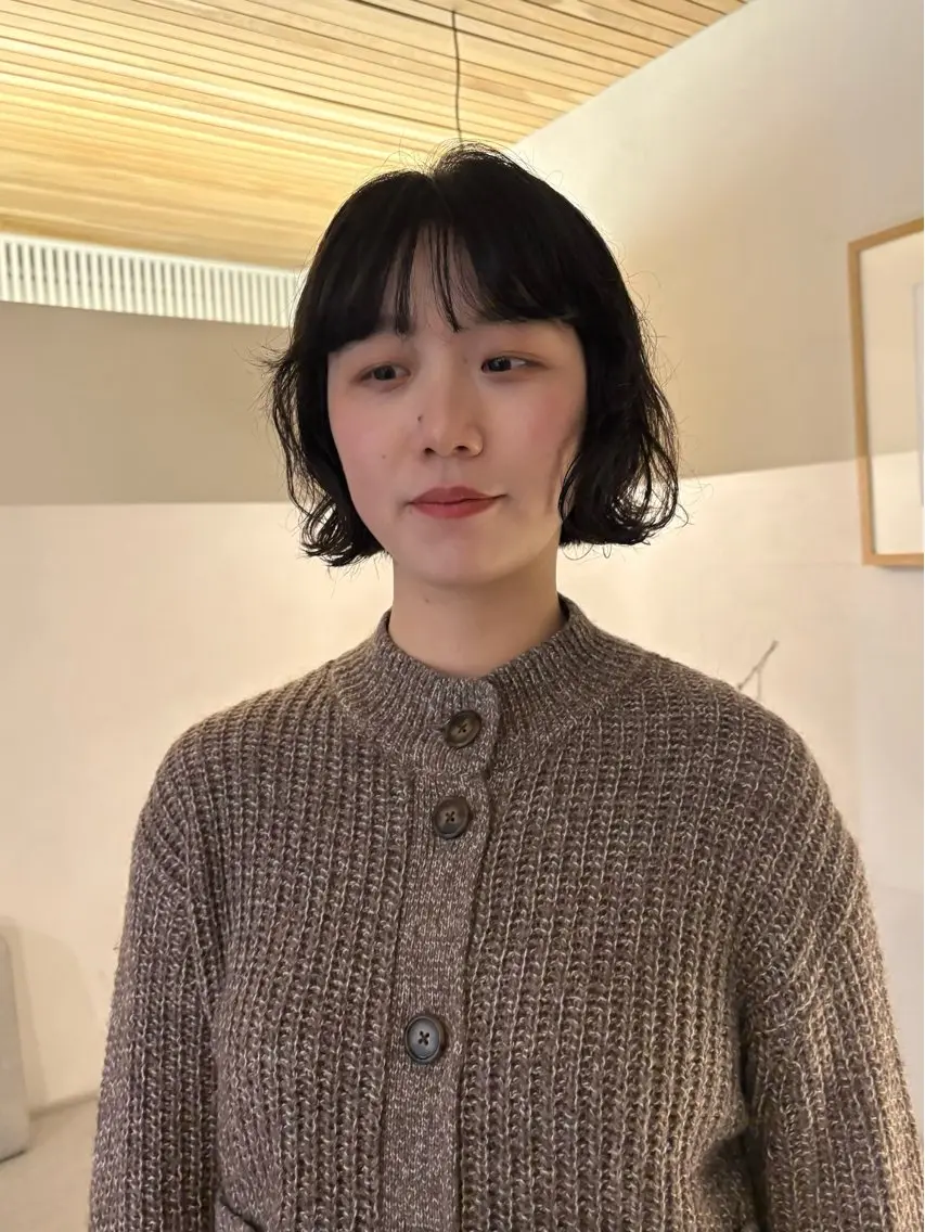 ショート カット パーマ ボブ/レイヤーカット ✂︎ AYUMIのヘアスタイル