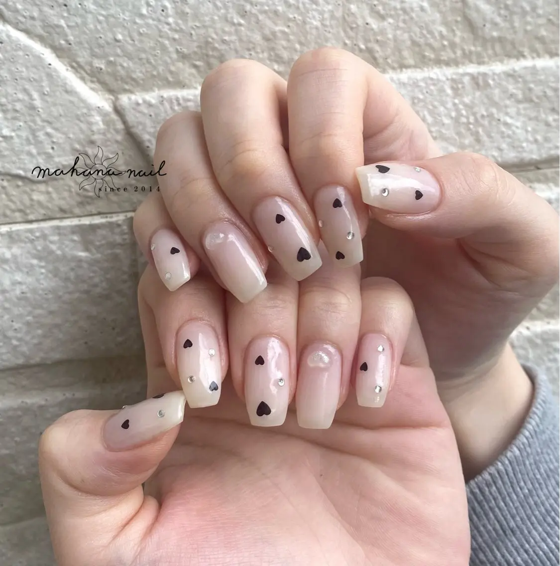 ネイル 持ち込み mahana nailのネイルデザイン