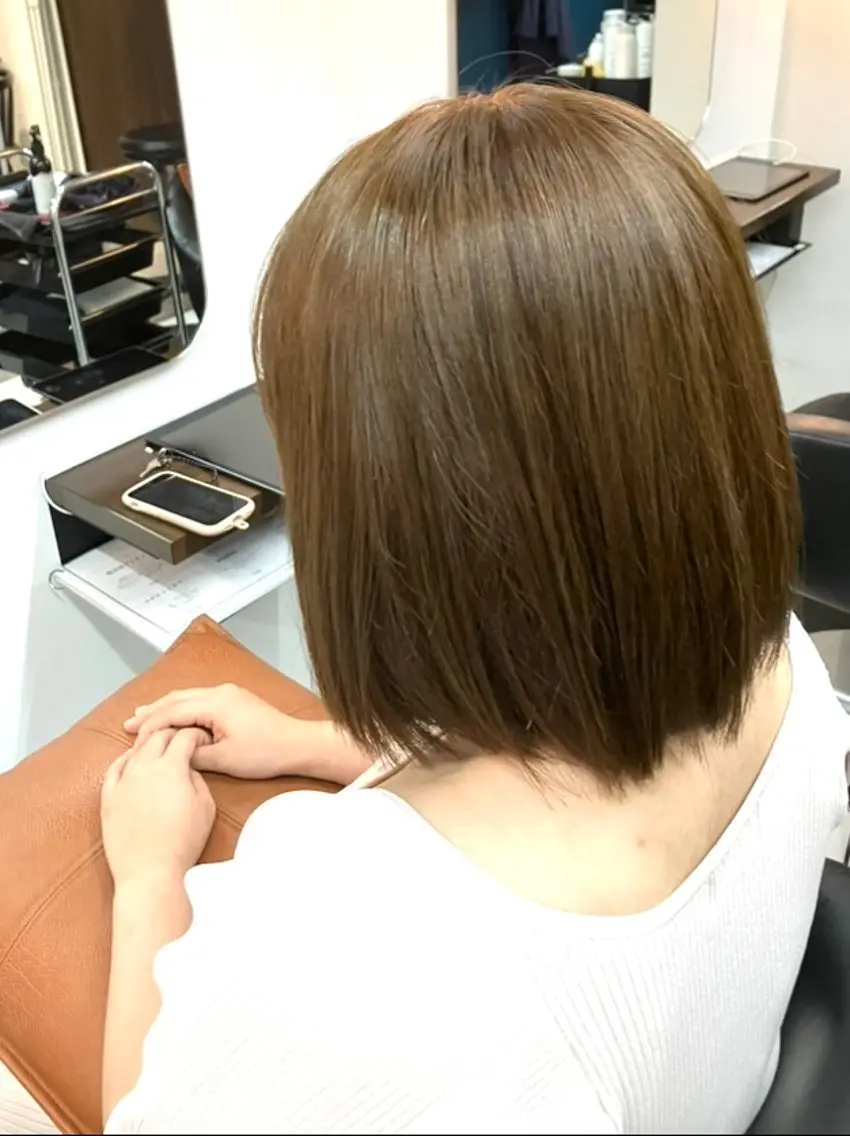 ショート カラー ウルフ・ハイレイヤー 🌟ナカノ・ユウヤのヘアスタイル