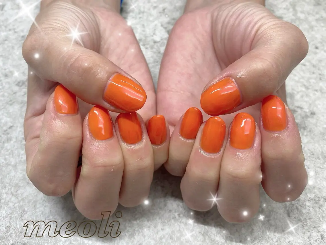 ネイル ハンドネイル nail salon meoli メグのネイルデザイン