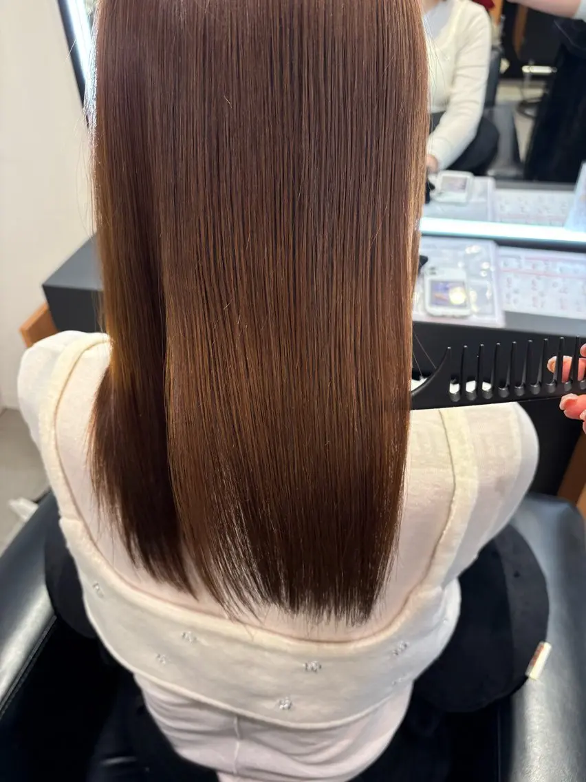 ミディアム トリートメント ケア特化美容師 MITSUKIのヘアスタイル