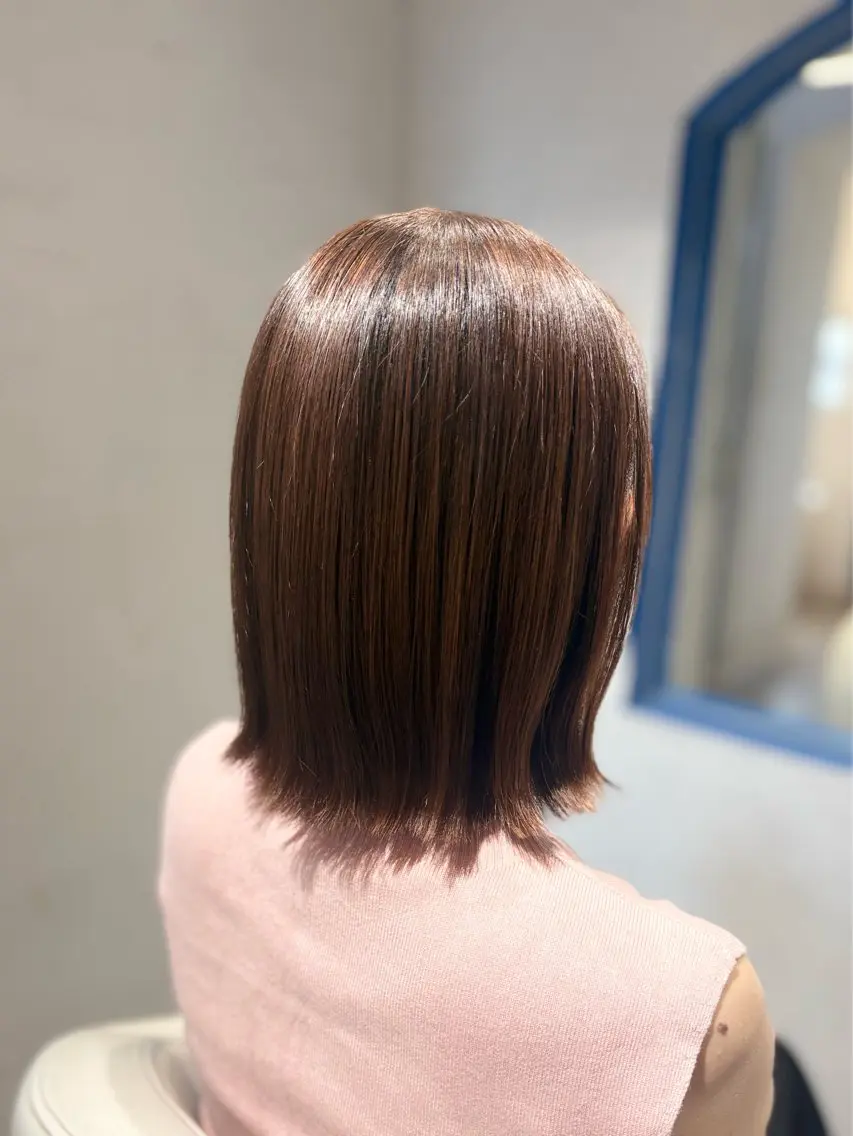 ショート ボブ カット トリートメント ヘッドスパ masumi hair&spaのヘアスタイル