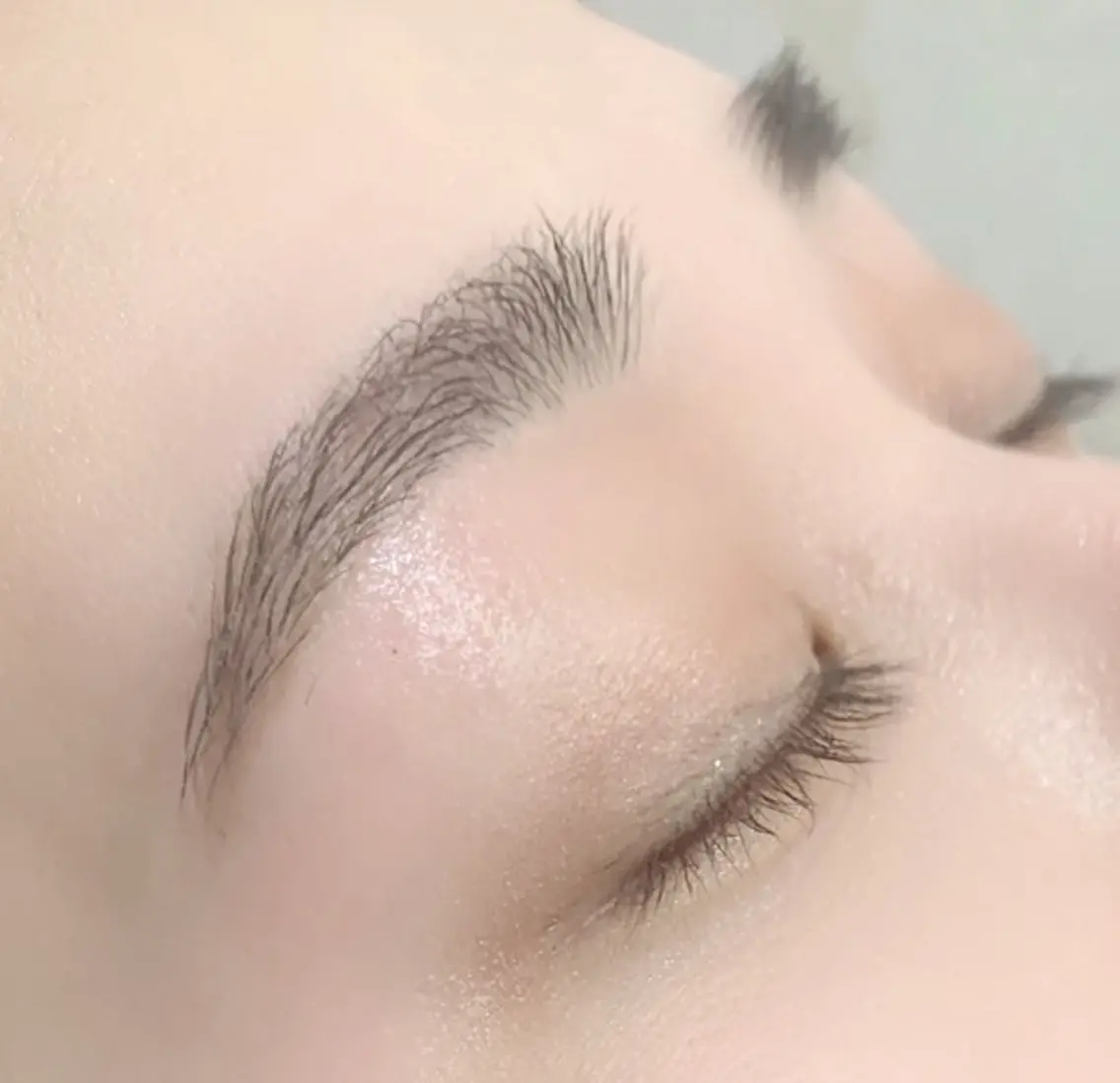 美眉WAX脱毛(メイクお仕上げ、眉周り保湿パック付き♡)の写真