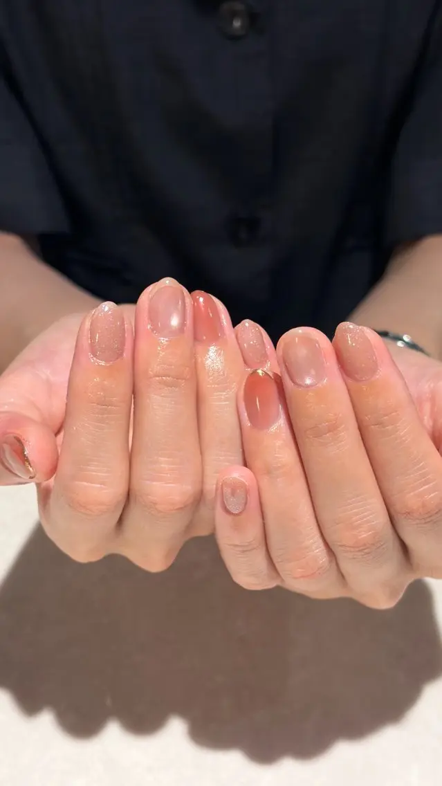 ネイル ハンドネイル cachette_ suzunaのネイルデザイン