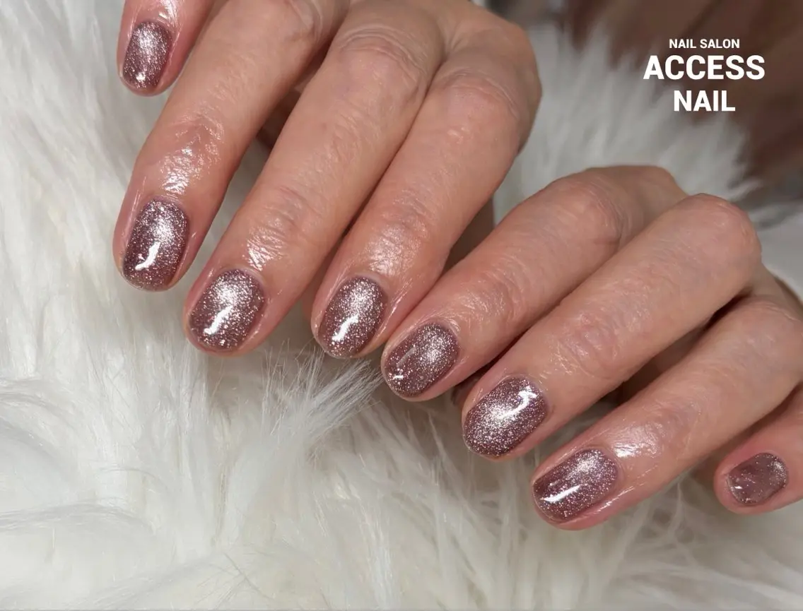 ネイル access nailのネイルデザイン
