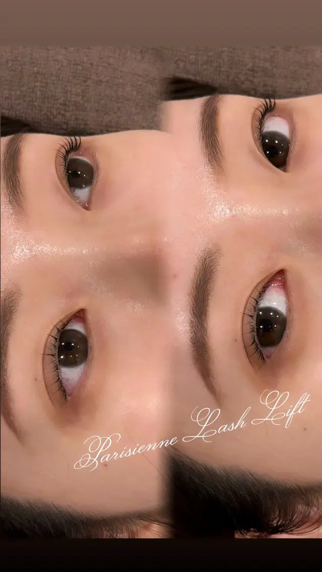 マツエク・マツパ パリジェンヌラッシュリフト morebeauty 本通り店/わかなのマツエク・マツパデザイン