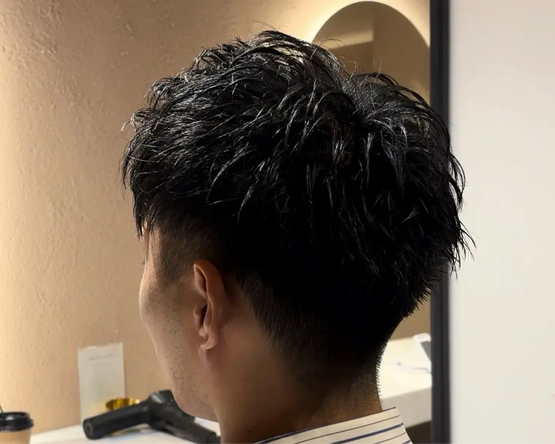 メンズ 刈り上げ 中嶋千挙人 メンズ特化のヘアスタイル