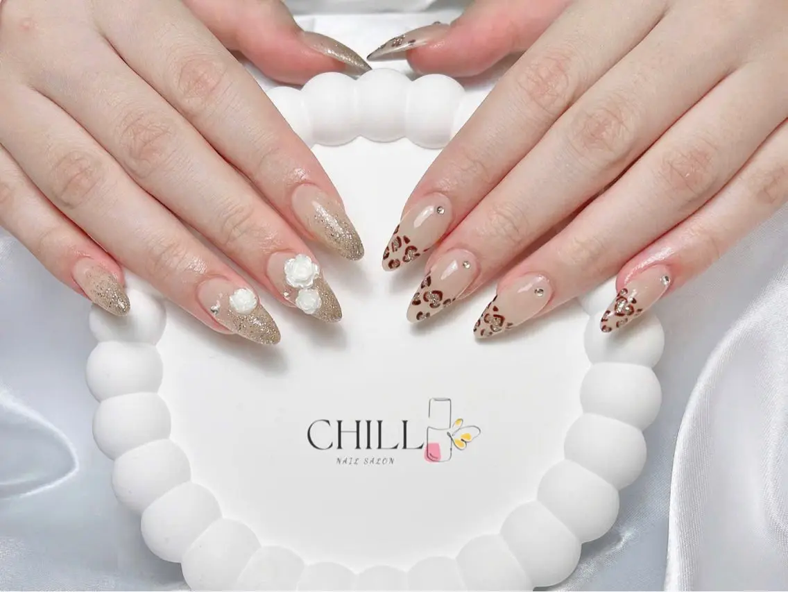 ネイル ハンドネイル Nailsalon CHILL大須店のネイルデザイン