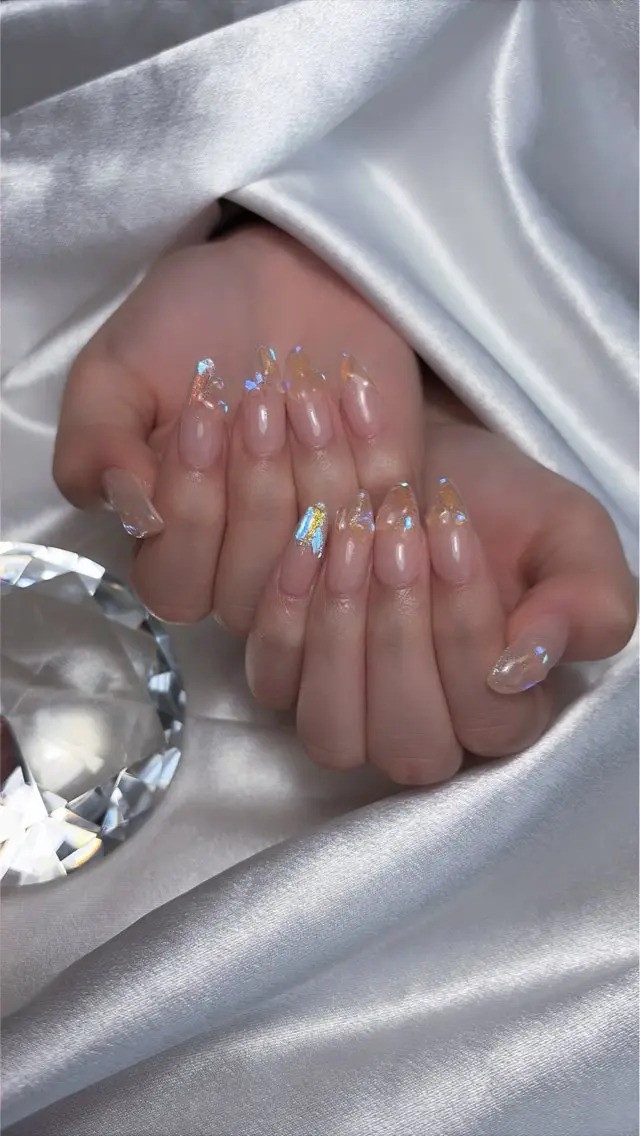 ネイル ロングネイル ハンドネイル Kayo 💅のネイルデザイン