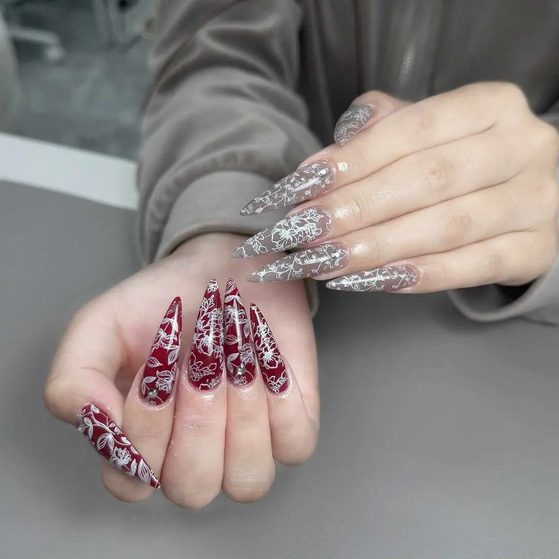 ネイル ハンドネイル ハンドケア Nova Nail Nambaのネイルデザイン