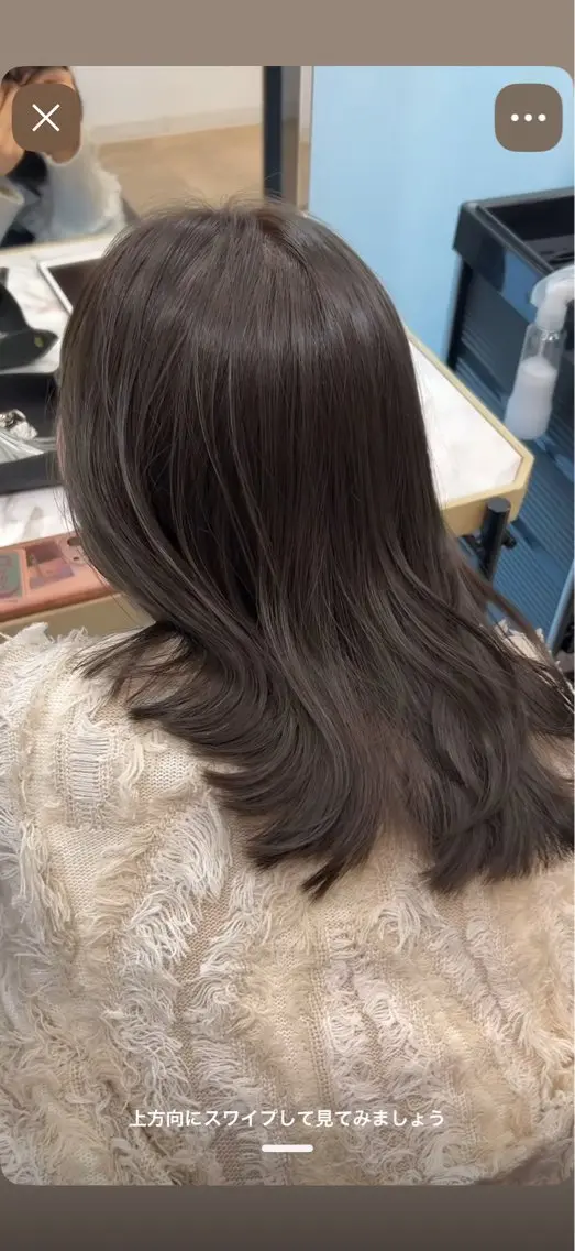 セミロング カラー ヘアカラー ブラウン/暖色 /KANATO🥀のヘアスタイル
