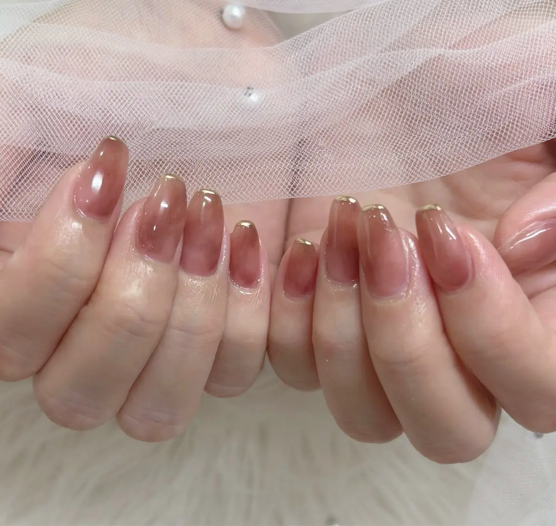 ネイル ハンドネイル デュアス R _宇都宮のネイルデザイン