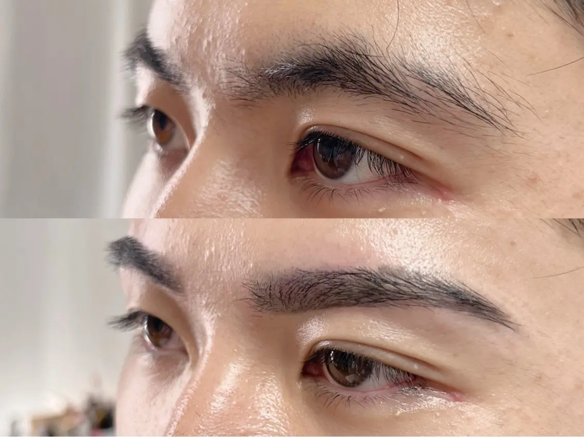 【 メンズアイブロウ】 眉毛Waxで一気に垢抜け✨【眉毛ワックス脱毛】佐賀/眉毛サロンの写真