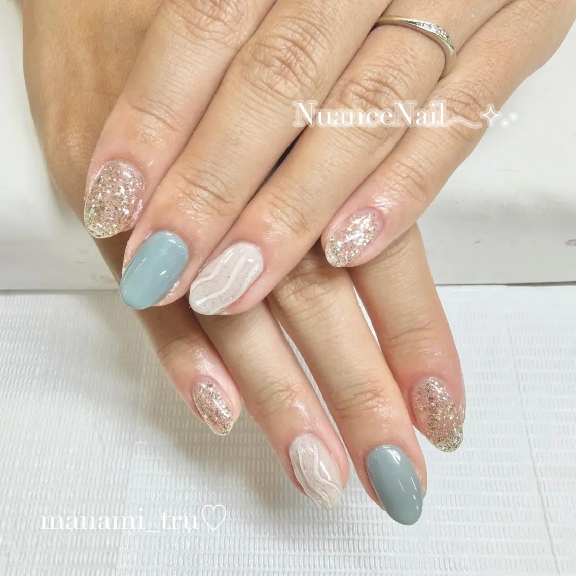 ネイル TRU 🎀manami🎀のネイルデザイン