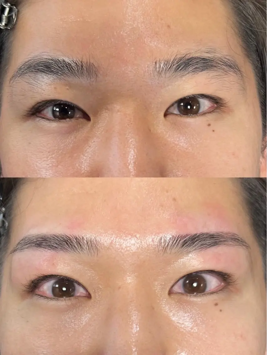 メンズ アイブロウ ビジネス メンズアイブロウ 雰囲気美人眉 Ares錦糸町の眉毛・アイブロウイメージ