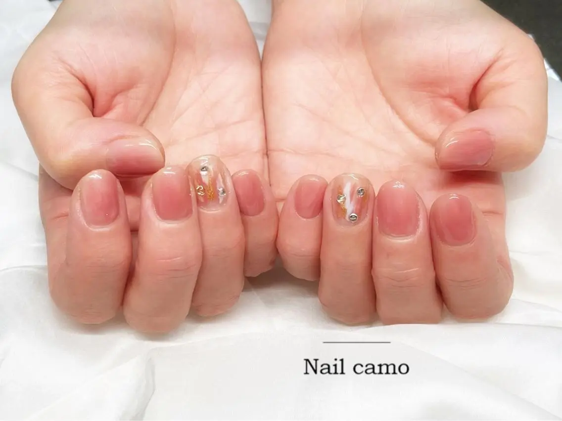 ネイル 🌟Nail camo🌟のネイルデザイン