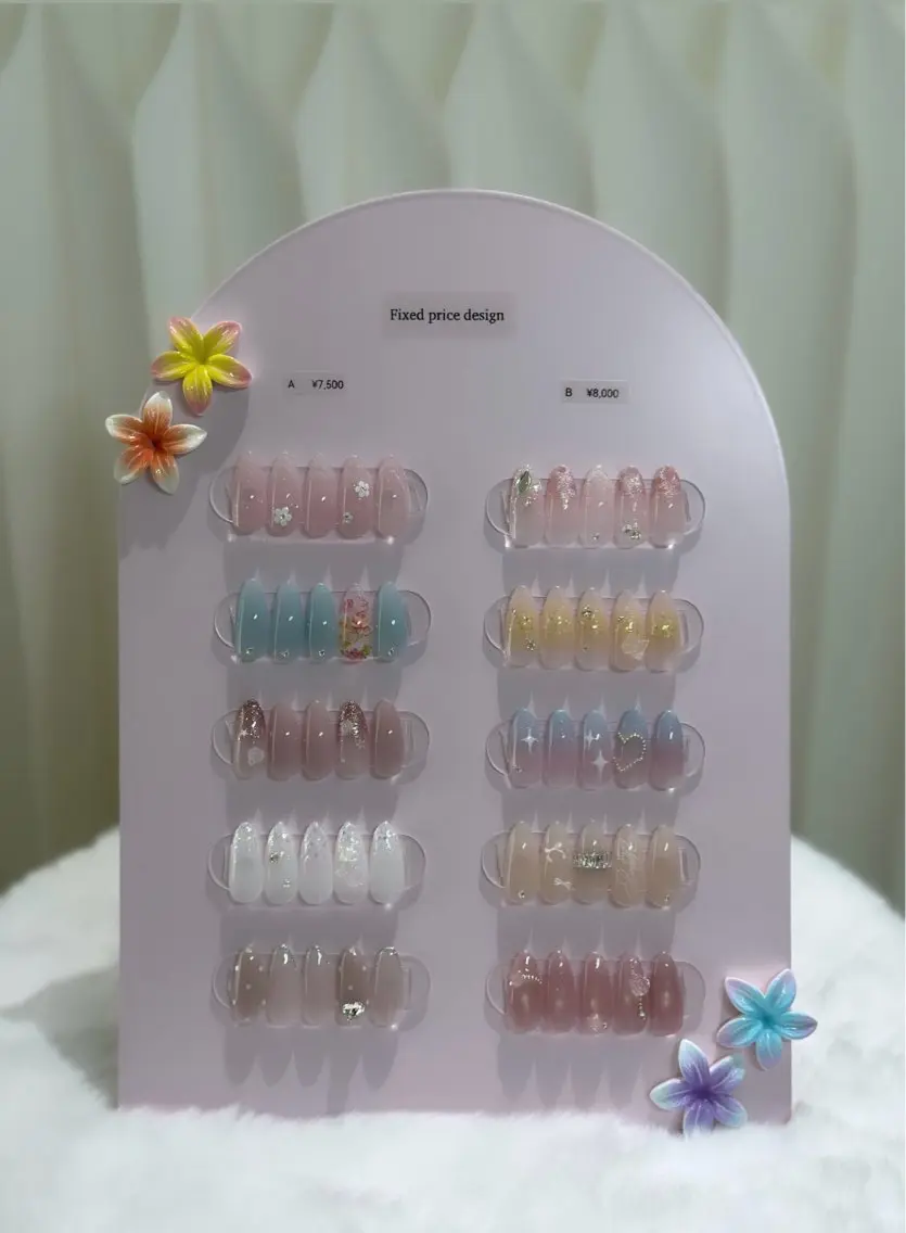 ネイル ハンドネイル MUA aoiのネイルデザイン