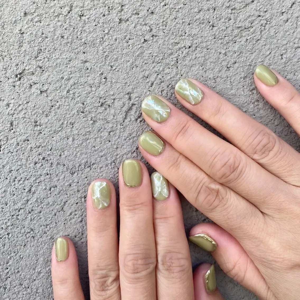 ネイル ネイルチップ ハンドネイル Nail Adore.のネイルデザイン
