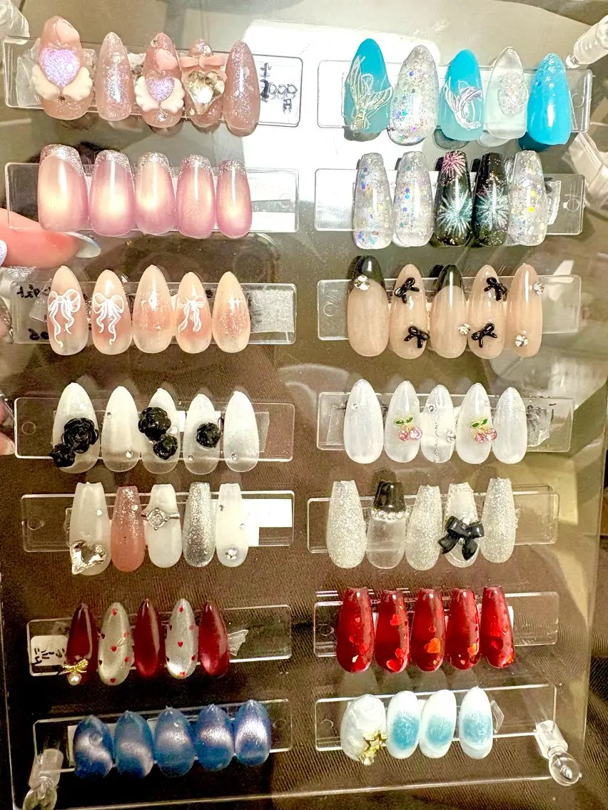 ネイル ハンドネイル 新宿マグネット Mii Nailのネイルデザイン