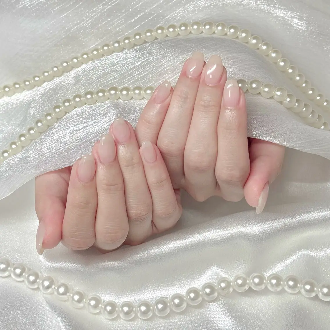 ネイル オフィスネイル ワンカラーネイル ハンドネイル navi nail_ yuriのネイルデザイン