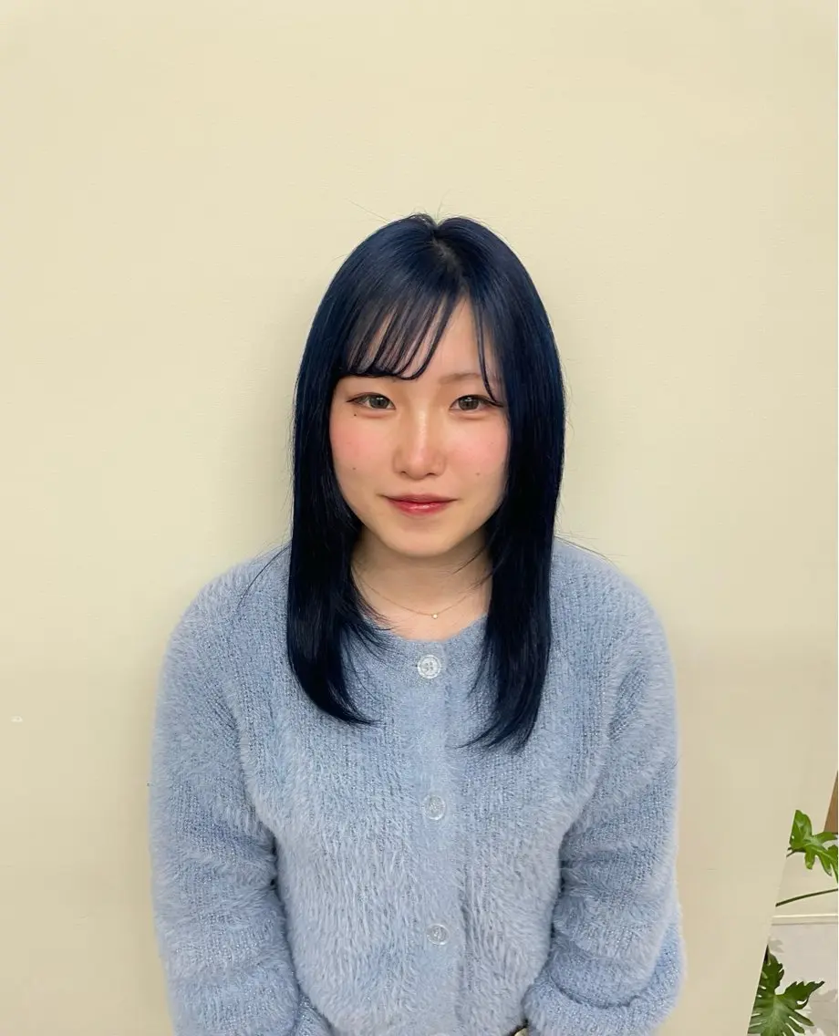ロング ヘアカラー JURI /HUIのヘアスタイル