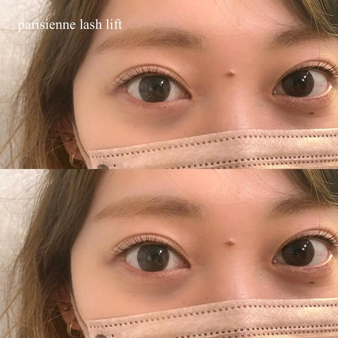 マツエク・マツパ パリジェンヌラッシュリフト 吉祥寺kasumi 🌛eye/browのマツエク・マツパデザイン