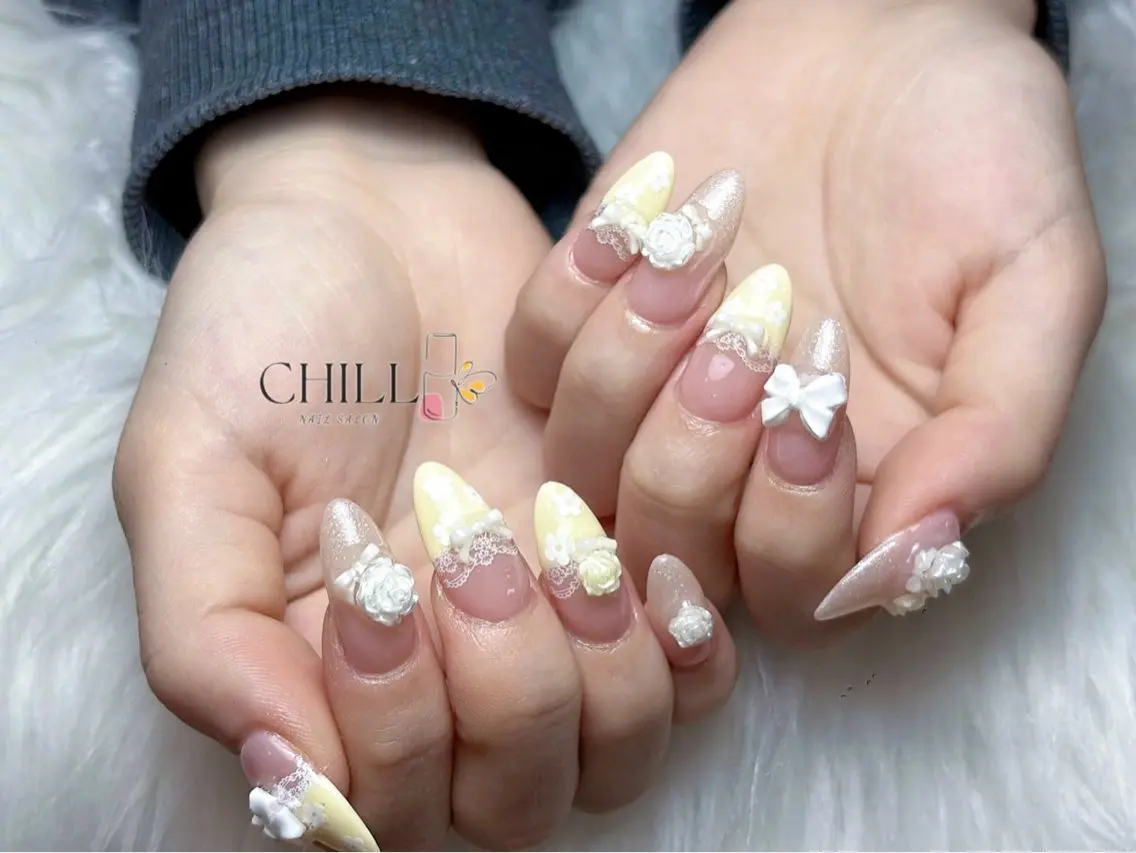 ネイル ハンドネイル Nailsalon CHILL大須店のネイルデザイン
