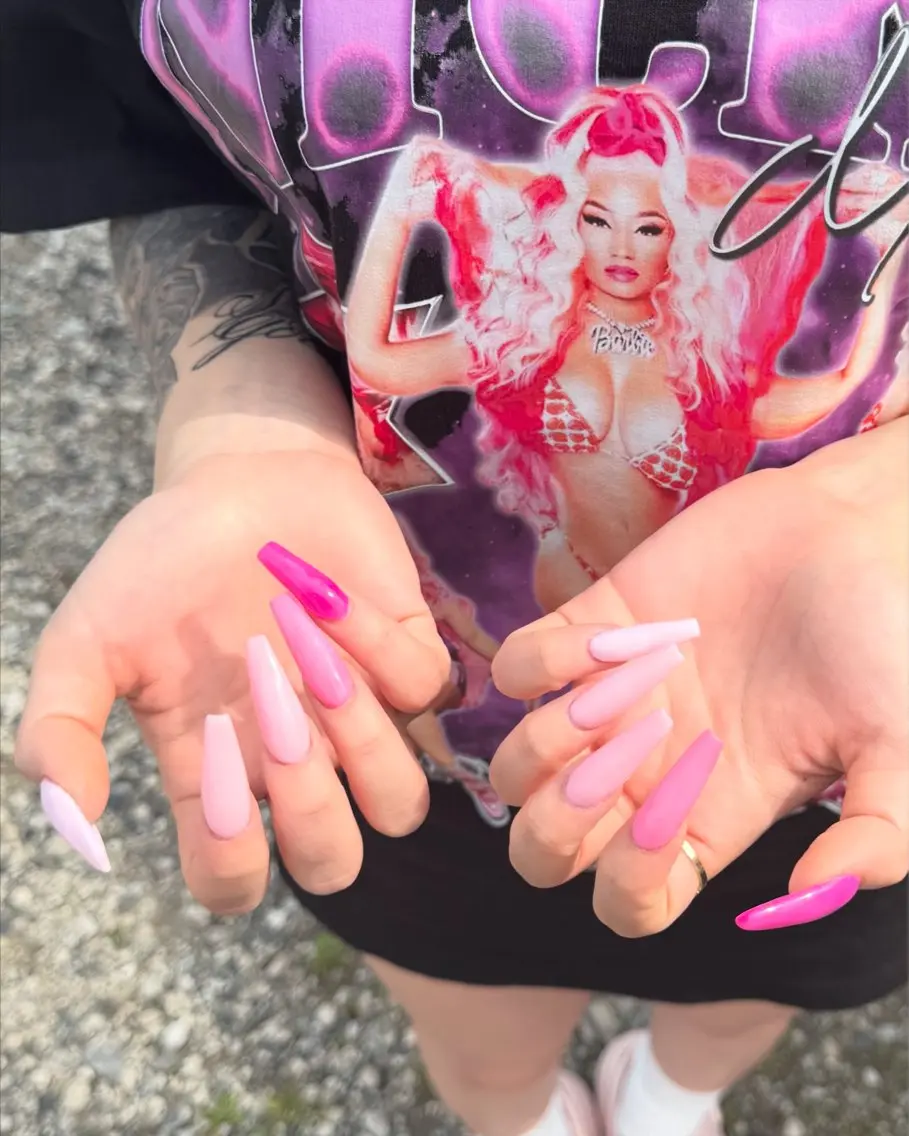 ネイル ワンカラーネイル シンプルネイル ハンドネイル AOI💅🏾 LUCAS 千葉のネイルデザイン