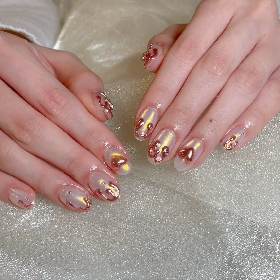 ネイル ハンドネイル ハンドケア ネイル👑クイーンズ NailQueensのネイルデザイン