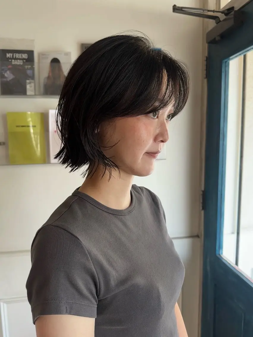 ショート カット kai🐇今泉 Musiiikのヘアスタイル
